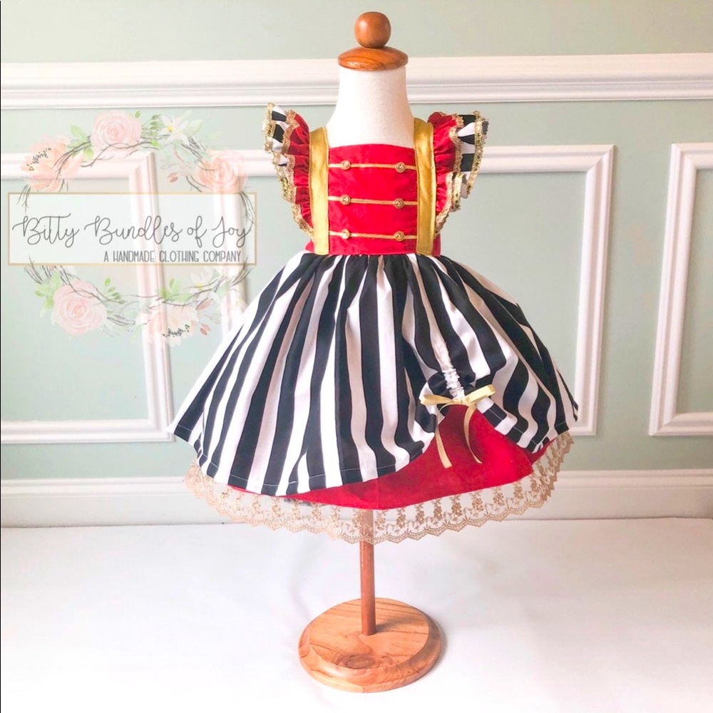 18month ringmaster costume
